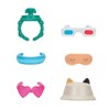 Squish a longs Series 1 Mini Squish with 5 Accessories, Ring and Collector's Guide - Collect, Trade & Play - 25pk - 4 of 4
