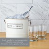 Twine Ice Bucket - 2 of 4