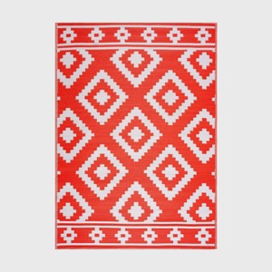 Playa Rug Milan Recycled Plastic Indoor Outdoor Floor Mat - 1 of 4