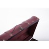 Vintiquewise Pirate Style Cherry Vintage Wooden Luggage with X Design - image 4 of 4