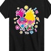 Boys' - Trolls - Poppy and Viva Stickers Short Sleeve Graphic T-Shirt - 2 of 4