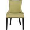 Lester 19" H Dining Chair With Nail Head Trim (Set of 2) - MCR4709 - Safavieh Couture - 2 of 4