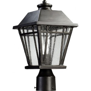 Quorum Lighting Baxter 1-Light Outdoor Wall Sconce, Old World, 8W x 15H - 1 of 1