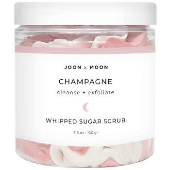 Joon X Moon Champagne Whipped Sugar Soap Body Scrub - 5.3oz