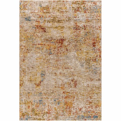 Hauteloom Eula Textured Rug with Fringes