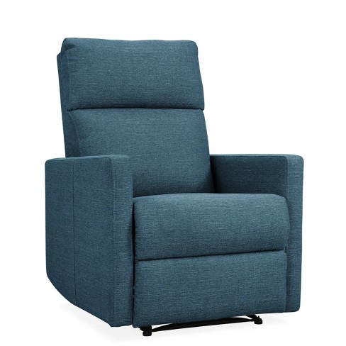 Power Wall Hugger Reclining Chair With Usb Port Blue Prolounger