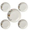 Lorren Home Trends Buon Appetito 5 Piece Porcelain Pasta Set - 2 of 4
