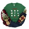 The Juniper Shop Christmas Spirits Red Words Youth Short Sleeve Tee - 2 of 3