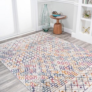 JONATHAN Y Arta Moroccan Vintage Geometric Area Rug - 1 of 4