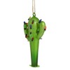 Northlight Cactus with Faux Lights Glass Christmas Ornament - 5.5" - 3 of 4