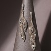 SOHI Women's Rhinestone Eyes Drop Earrings - 2 of 4