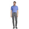 Lands' End Men's Short Sleeve Basic Mesh Polo Shirt - 4 of 4
