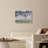 Art Remedy Rainy Weather at Hampton Court by Alfred William Finch Classic Landscape and Portrait Wall Art Framed - 2 of 4