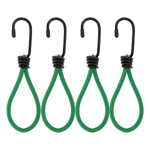 Unique Bargains Cord Hooks with End Protective Cap 4 Pcs - 1 of 4