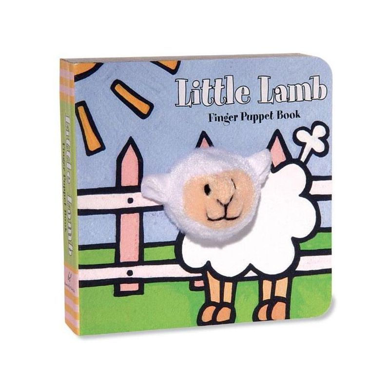 Little Lamb: Finger Puppet Book - (Little Finger Puppet Board Books) by  Chronicle Books & Imagebooks (Mixed Media Product), 1 of 2