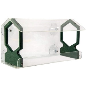JCS Wildlife Geometric Diner 13 Window Feeder - 1 of 3