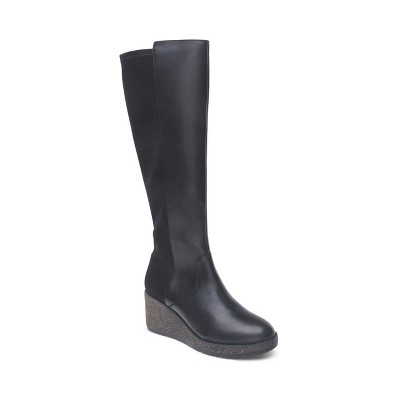 Aetrex Rose Wedge Boot