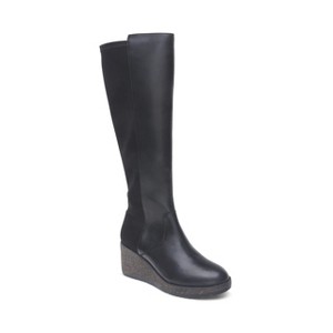 Aetrex Rose Wedge Boot - 1 of 4