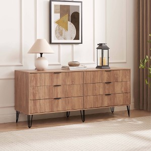 Manhattan Comfort Dumbo 6 Drawer Double Dresser - 1 of 4