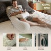 PharMeDoc Pregnancy Pillows U-Shape Full Body Maternity Pillow, Jersey Cover - 4 of 4