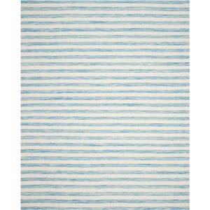 Dhurries DHU575 Hand Woven Flat Weave Indoor Rugs - Safavieh - 1 of 4