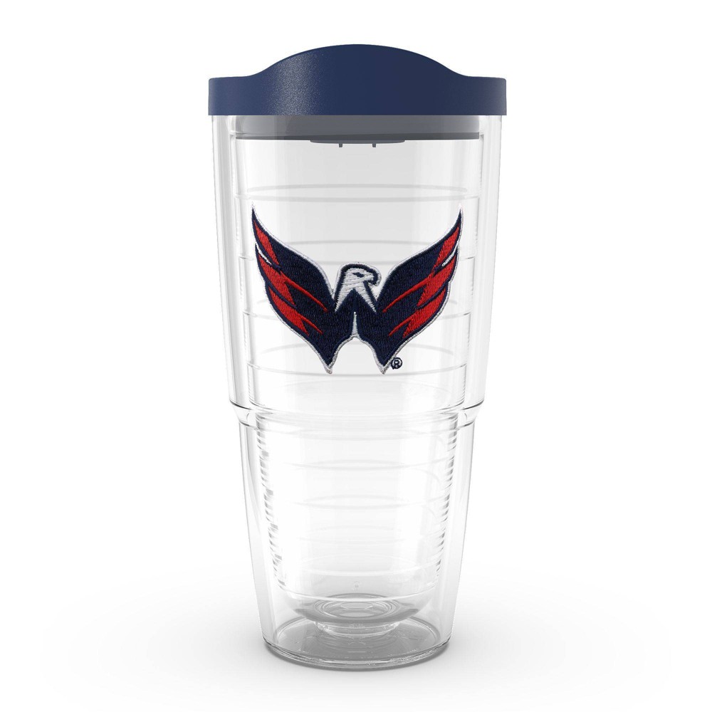 Photos - Glass NHL Washington Capitals 24oz Primary Logo Classic Tumbler