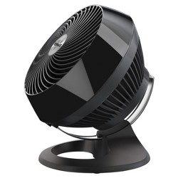 Vornado 133DC Energy Smart Compact Air Circulator Fan with Variable Speed Control White