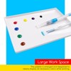 MEEDEN Ceramic Tray Palette, Ceramic Artist Paint Palette, Porcelain Mixing Tray for Watercolor Gouache Painting - 4 of 4
