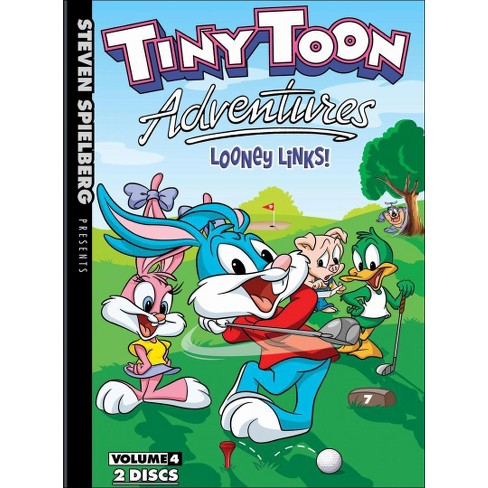tiny toon adventures dvds
