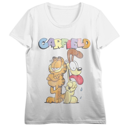 Vintage shop garfield shirt