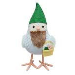 Feathery Friends Fabric Easter Bird Spring Garden Boy Gnome - Spritz™