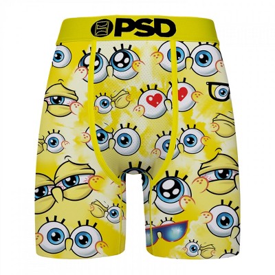 Mens SpongeBob SquarePants Eyes on You PSD Boxer Briefs