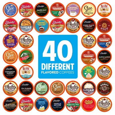 K cup tea outlet variety pack