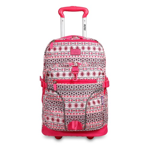 J world on sale rolling backpack target