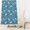 Deny Designs Heather Dutton Farida Blue Ivory Shower Curtain - 2 of 3
