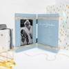 Pavilion Gift Company - Love You Grandma - 5.5" x 7.5" Hinged Sentiment Frame (Holds 4" x 6" Photo) - Single Image Frames - 4 of 4