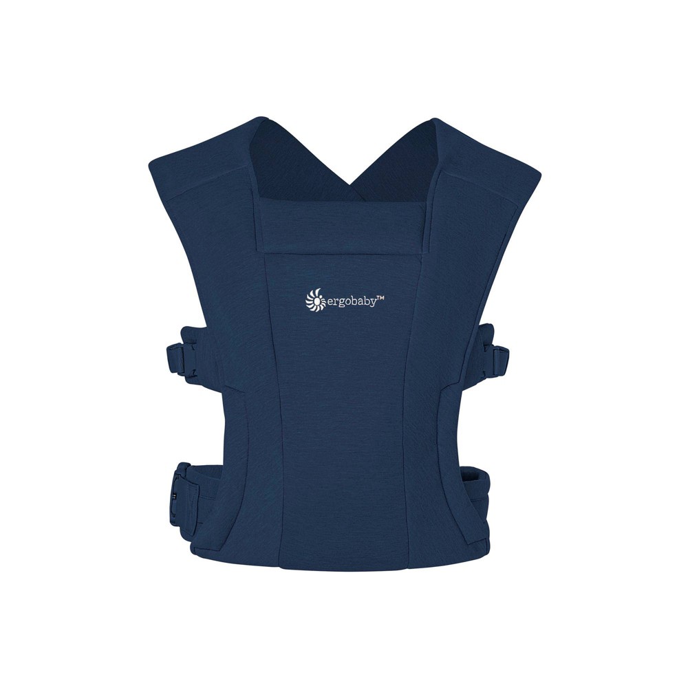 Ergobaby Embrace Cozy Knit Newborn Carrier - Newborn & Up - Midnight Blue
