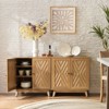 Adolf  30"Tall 2 Door Accent Cabinet Set of 2 | ARTFUL LIVING DESIGN - 3 of 4