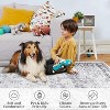 Coucheta Machine Washable Runner Rug, Non-Slip Low Pile Vintage Distressed Carpet for Kitchen Hallway Bedroom Entryway,Multiple sizes and colors - 4 of 4