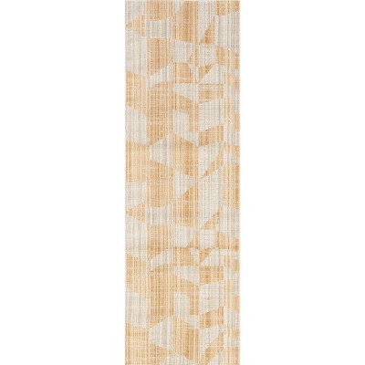 Nuloom Aranea Abstract Machine Washable Indoor/Outdoor Area Rug