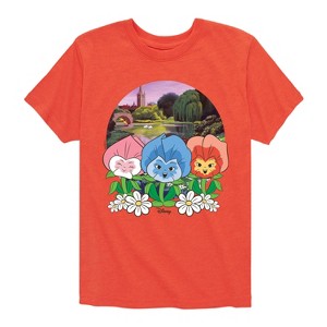 Boys' - Disney - Alice In Wonderland Short Sleeve Graphic T-Shirt - 1 of 4