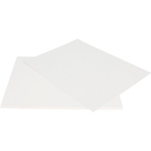 School Smart Poster Board, 11 x 14 Inches, White, Pack of 25 - 1 of 4