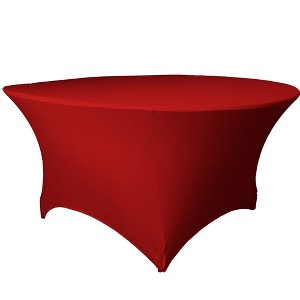 Slickblue Spandex Round Tablecloth - 1 of 1