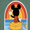 Women's - Disney - Mickey Kayak Explore Short Sleeve Graphic T-Shirt - 2 of 4