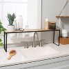 Organize It All Over The Sink Rack Black: Steel Freestanding Kitchen Shelf, 31.1" Depth, 9.06" Height, 7.28" Width - 2 of 4