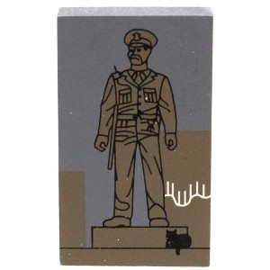 Cat's Meow Village 2.5 Inch Cincinnati Police Statue , Officers Community (PC) - 1 of 2