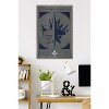Trends International NHL Winnipeg Jets - Logo 25 Framed Wall Poster Prints - 2 of 4