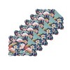 C&F Home Flamingo Lagoon Placemats Set of 6, 13" x 19" - 2 of 4