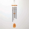 Woodstock Windchimes Reflections Cardinal, Wind Chimes For Outside, Wind Chimes For Garden, Patio, and Outdoor Decor, 25"L - 3 of 4
