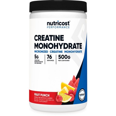 Nutricost Creatine Monohydrate Powder | Pure Micronized Creatine Monohydrate Powder For Pre- and Post-Workout